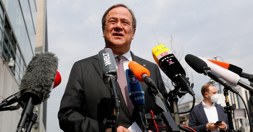 Armin Laschet verso la candidatura Cdu alla Cancelleria tedesca - Reuters 