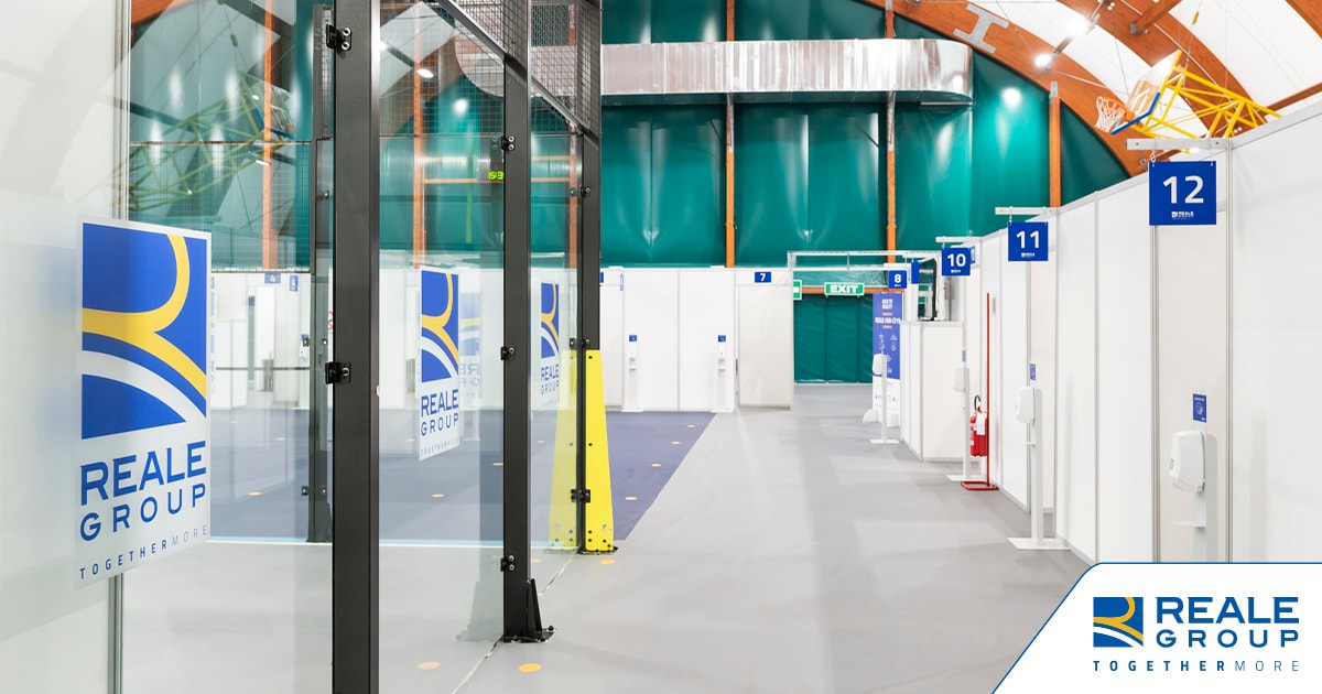 torino si aprono le porte del reale hub cv 19 per le vaccinazioni il sole 24 ore