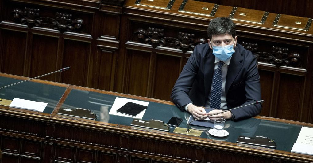 Il ministro della Salute Roberto Speranza 