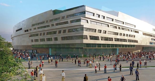 Il nuovo stadio di Cagliari 