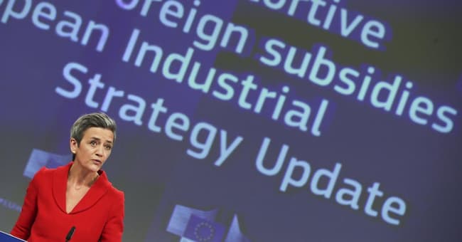 Scudo sull’Europa: la commissaria alla Concorrenza, Margrethe Vestager