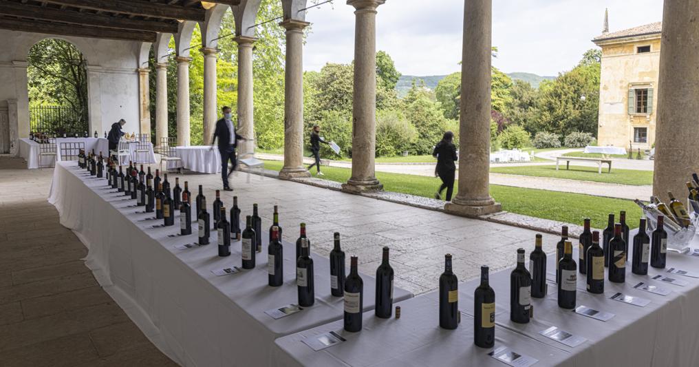 Una degustazione Crus et Domaines de France 