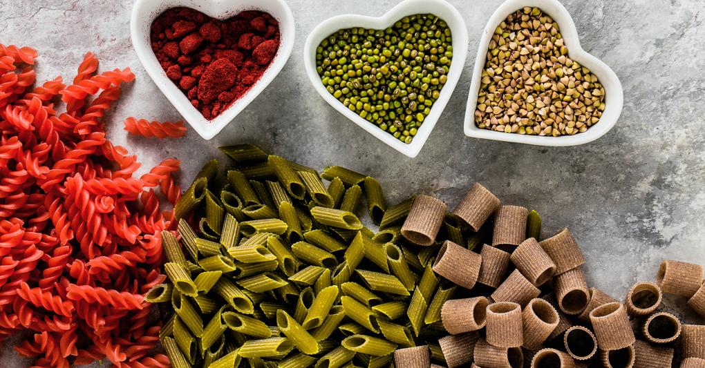 Aumentano i formati di pasta a base di lenticchie e piselli 