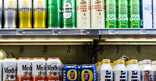 Gli alcolici riempiono il carrello della spesa del 2021 - Il ...