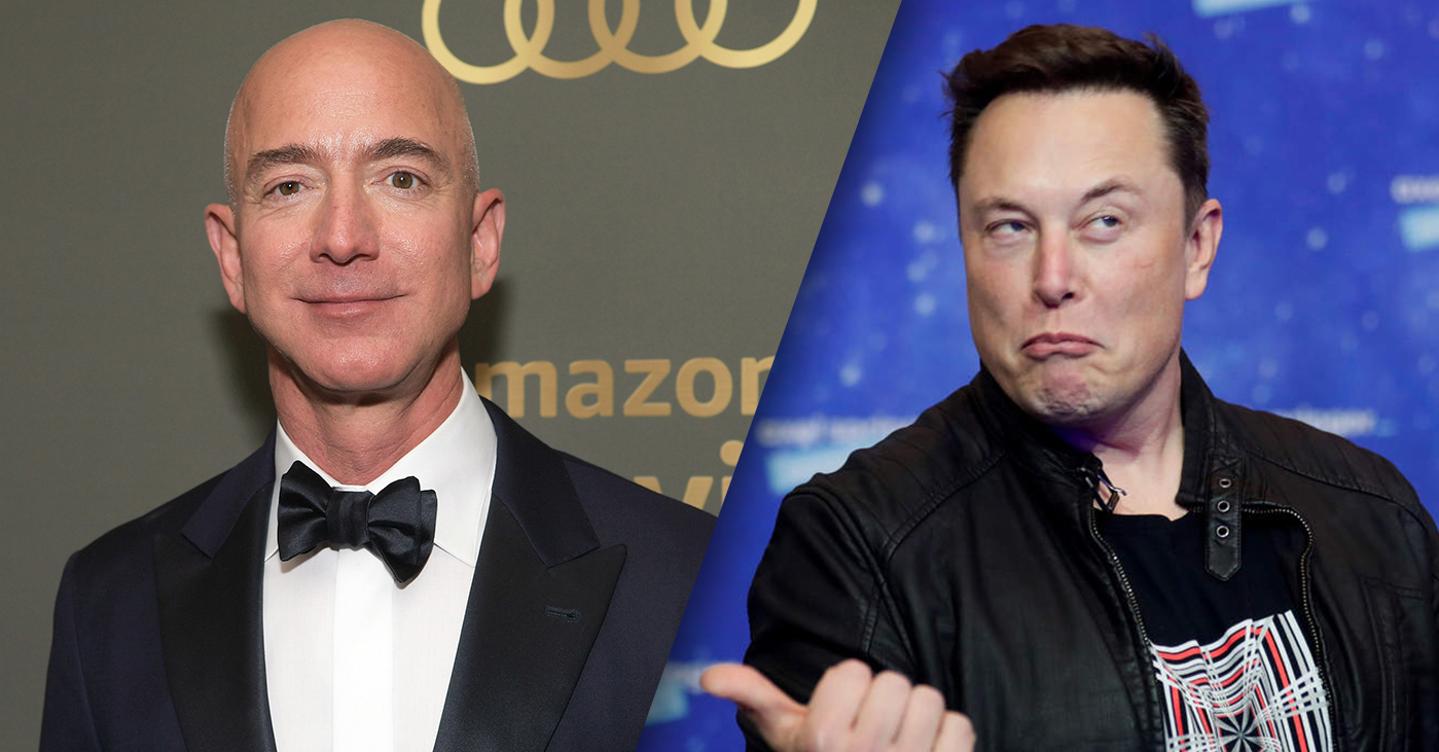 Bezos contro Musk: anche nello spazio รจ sfida tra titani - 24+