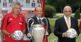 Berlusconi e il Milan, (quasi) 30 anni di calcio spettacolo