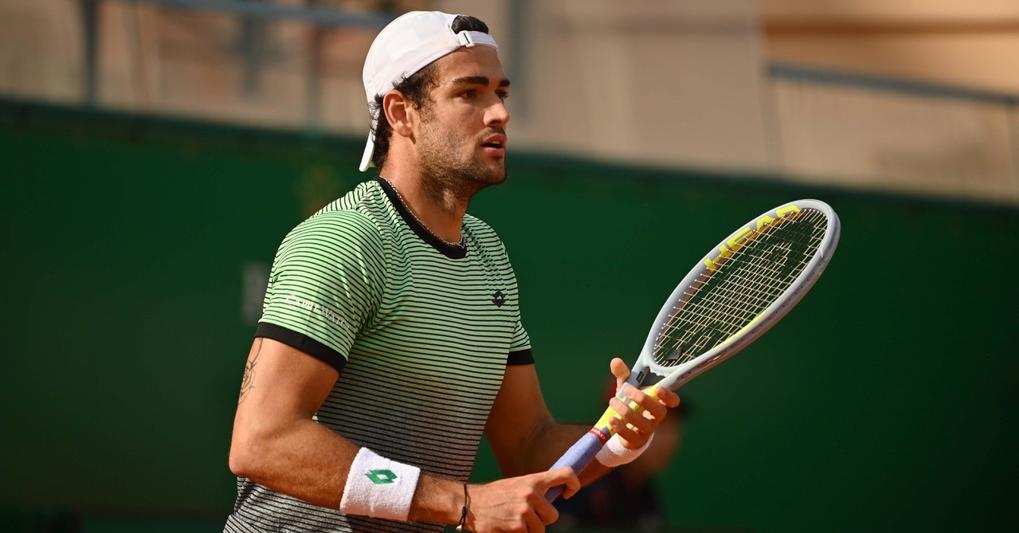 Matteo Berrettini. Photo credits: Lotto 