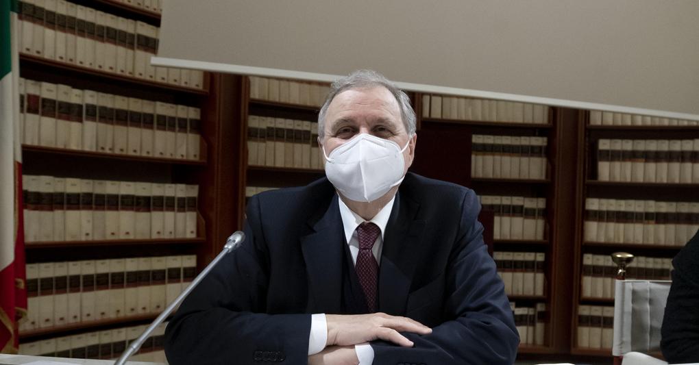 Il governatore della Banca d’Italia Ignazio Visco (Ansa/Massimo Percossi) 