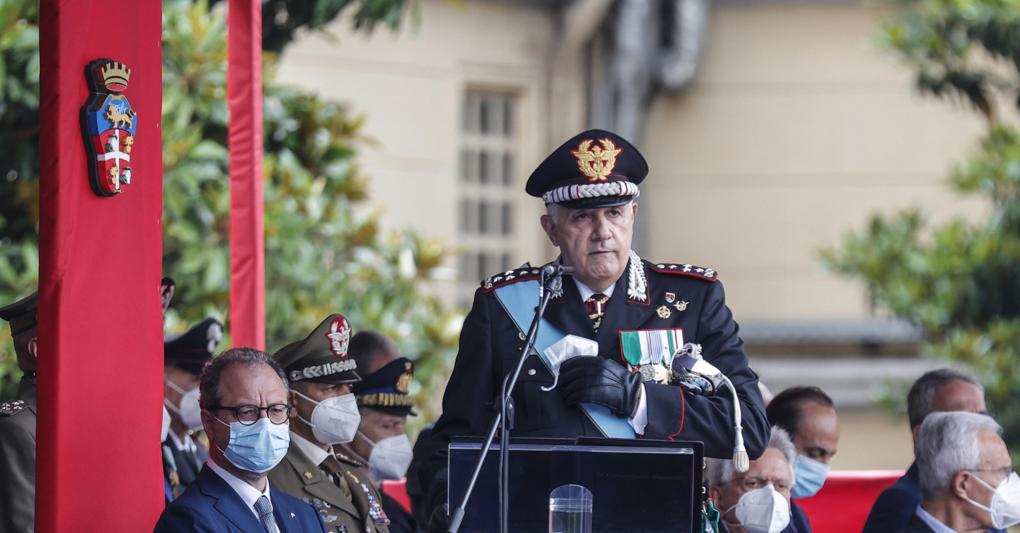 Il comandante generale dell’Arma dei Carabinieri Teo Luzi  (foto Ansa) 