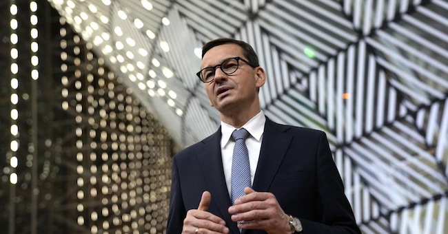 Il premier polacco, Mateusz Morawiecki