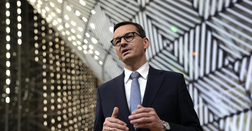 Il primo ministro polacco Mateusz Morawiecki (Ap)