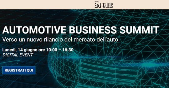 Automotive: grande offerta crossmediale de Il Sole 24 Ore ...