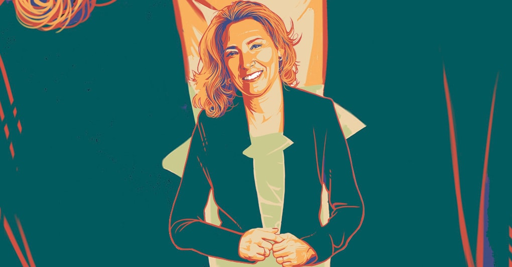 Domitilla Benigni (Illustrazione di Ivan Canu) 
