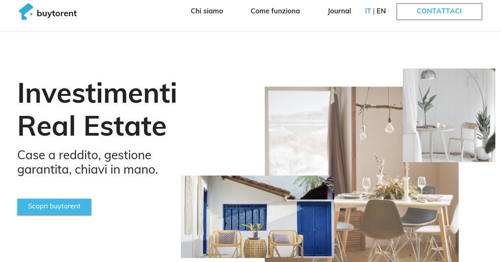 Nasce Buytorent, il portale per acquistare abitazioni già a ...