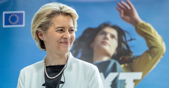 Ursula von der Leyen (Afp)