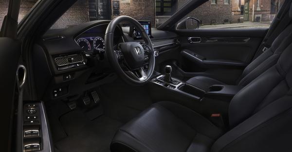 Honda, here are the first images of the new Civic 5-door 