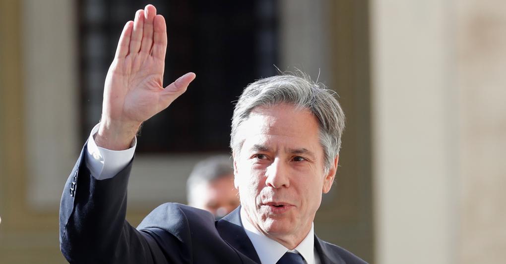 Il segretario di Stato americano, Antony Blinken (foto Reuters) 