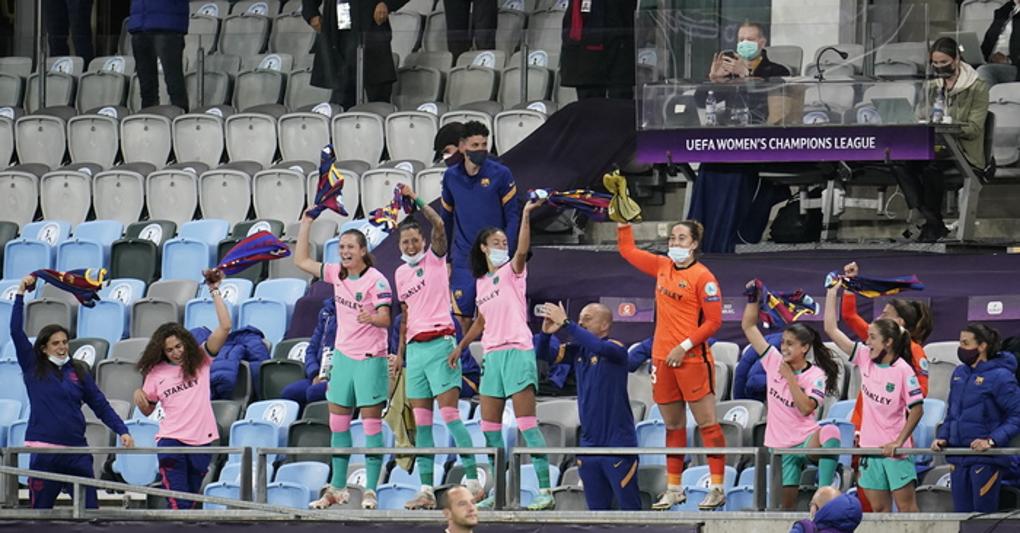 Il Barcellona vincitore della Uefa Women’s Champions League 
