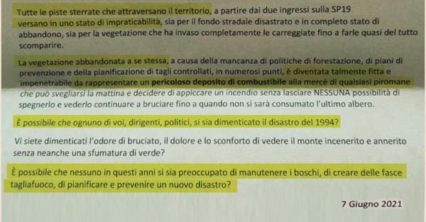 Incendio in Sardegna, almeno un miliardo di danni. I rischi ...