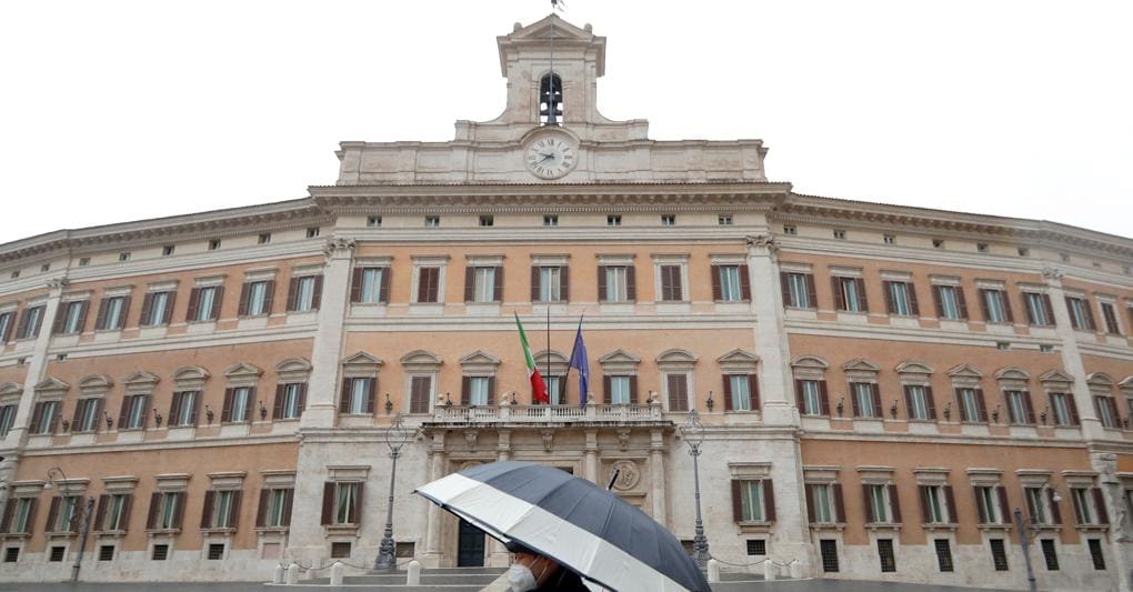 Palazzo Montecitorio, sede della Camera dei deputati (Reuters) 