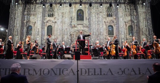 La Filarmonica della Scala torna con il Concerto per Milano ...