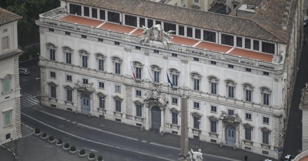 Palazzo della Consulta (Imagoeconomica) 