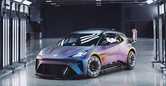 Cupra UrbanRebel, la concept car che anticipa la futura ...