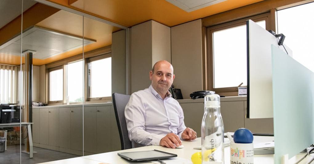  Antonio Baldassarra, amministratore delegato di Seeweb 
