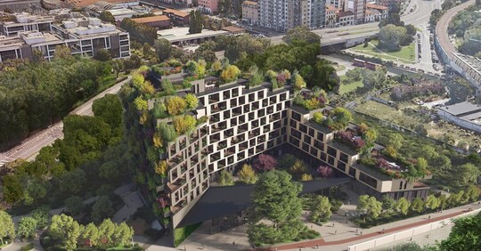 Milano, Boeri sviluppa sui Navigli il modello del Bosco ...