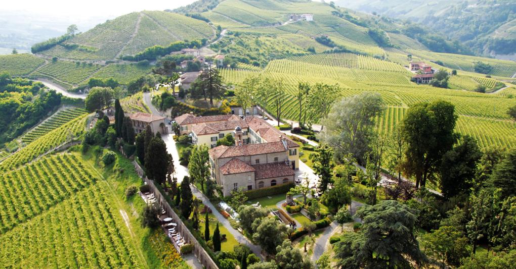 Il Relais San Maurizio nelle Langhe (Cuneo) 