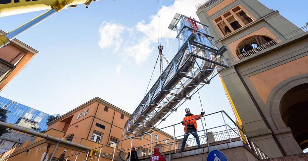 Il Policlinico Sant’Orsola-Malpighi di Bologna 