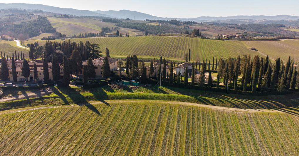 Tenuta e vigneti Ruffino di Poggio Casciano 