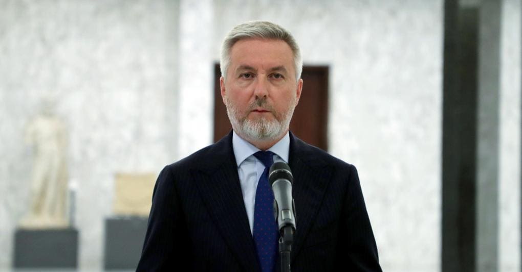 Il ministro della Difesa, Lorenzo Guerini  (Ansa) 
