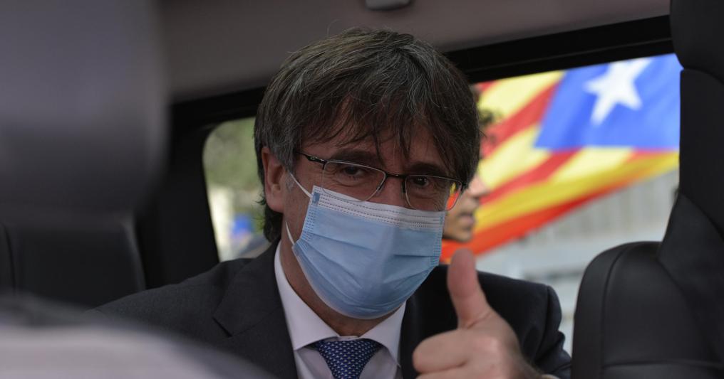 Caso Puigdemont, sospeso il processo in Italia: «Per ora niente estradizione» thumbnail