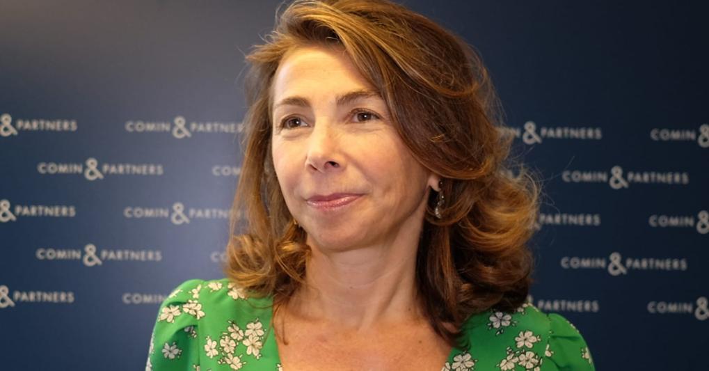 Elena Di Giovanni, vicepresidente e co-fondatrice Comin & Partners  