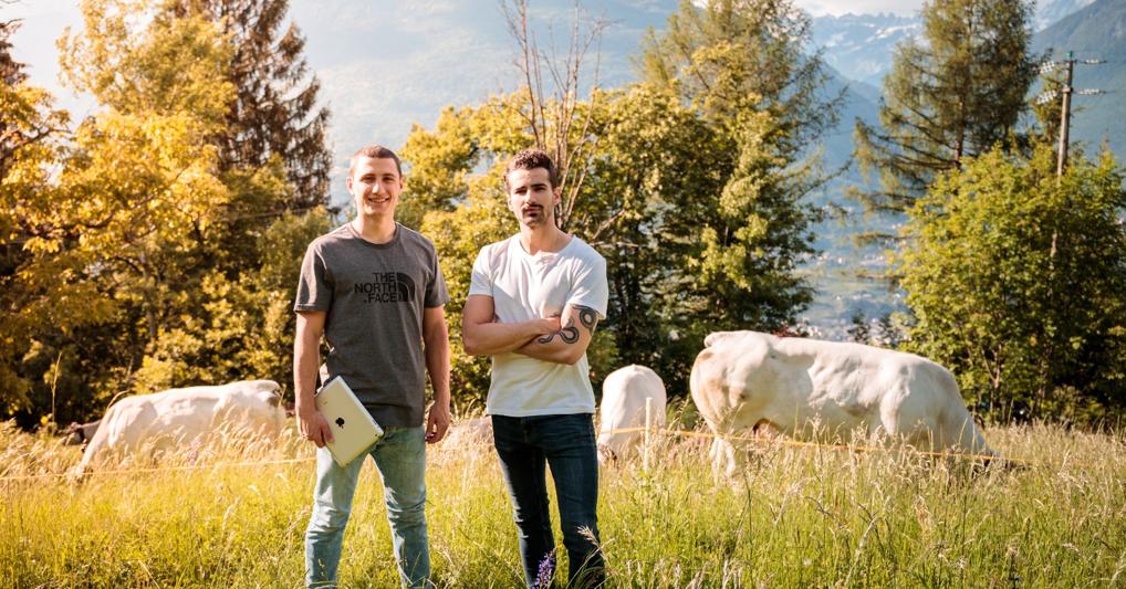 Federico Romeri e Nicolò Lenoci, fondatori di Pascol 