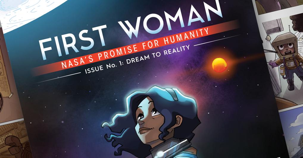 La NASA  porta a bordo delle sue missioni le generazioni più giovani pubblicando una graphic novel a puntate che ha come protagonista una giovane astronauta, la prima in viaggio sulla Luna 