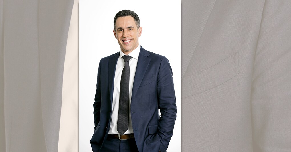 Emmanuel Raptopoulos, amministratore delegato di Sap Italia 