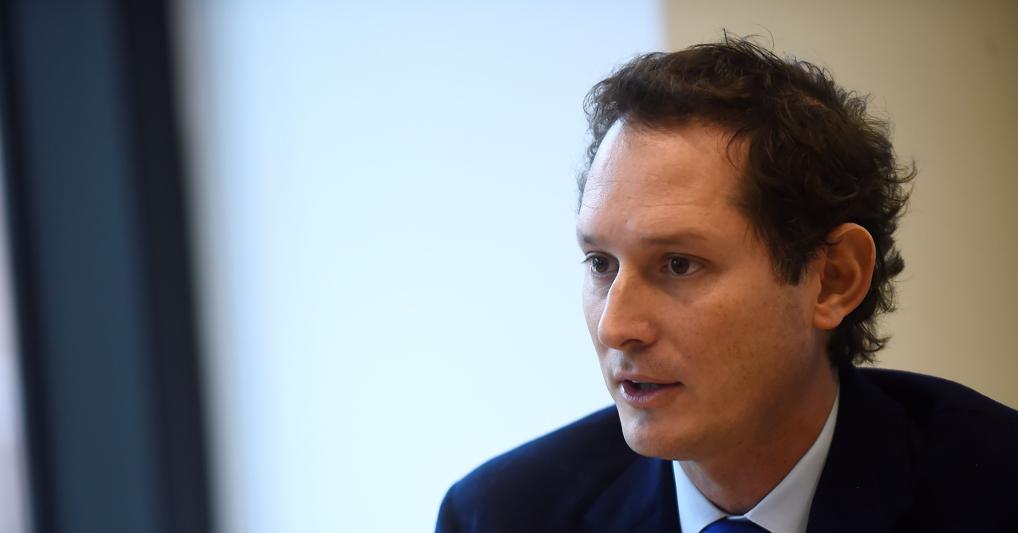 Il presidente e Ceo di Exor, John Elkann 