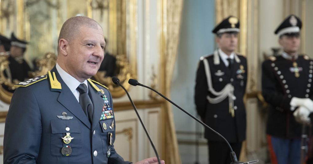 Il comandante generale della Guardia di finanza, Giuseppe Zafarana (foto imagoeconomica) 