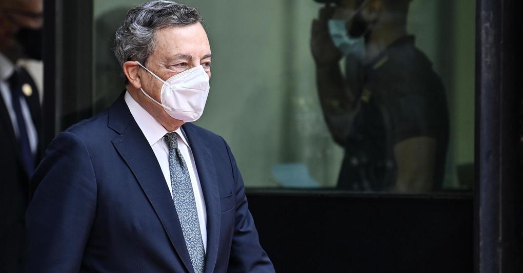 Mario Draghi (Ansa) 