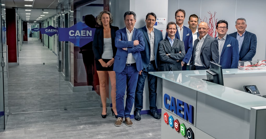 Al vertice. Il board di comando della Caen  
