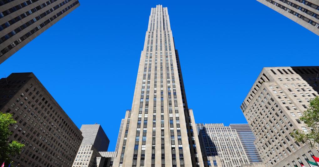 Il Rockfeller Center di New York, sede dei nuovi uffici di Barabino & Partners Usa 
