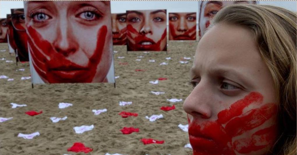 Manifestazione di protesta contro ogni forma di violenza sulle donne (Space24) 