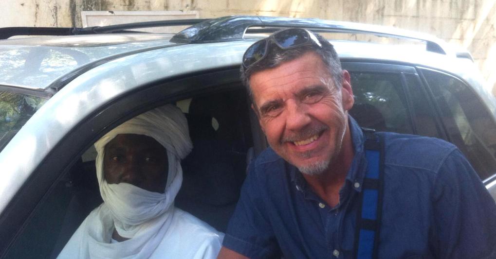 Alberto Livoni in una foto tratta dal suo profilo Facebook 