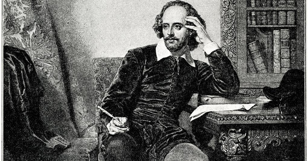 Un ritratto di William Shakespeare (Adobe Stock) 