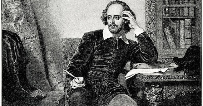Un ritratto di William Shakespeare (Adobe Stock)