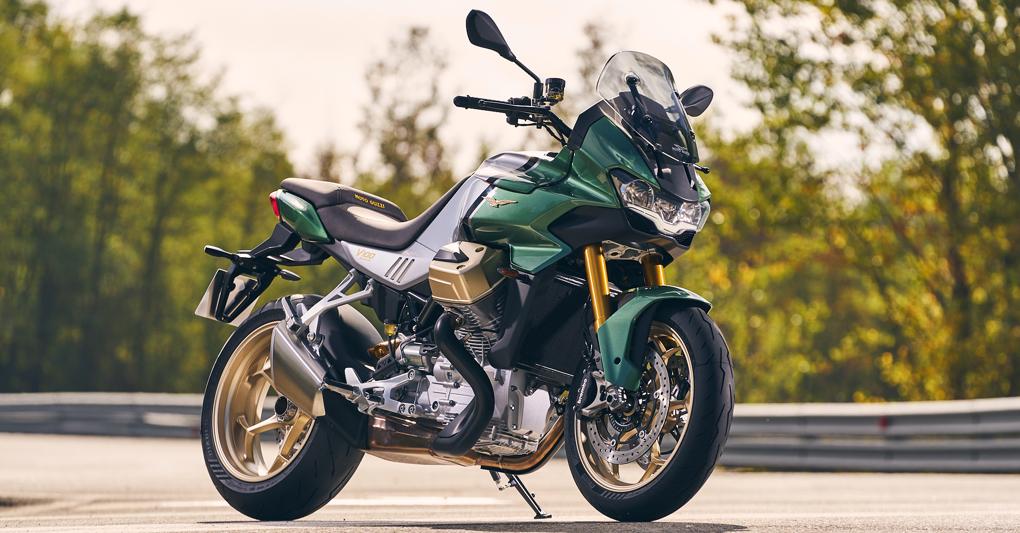 Eicma 2021, Moto Guzzi debutta la V100 Mandello ed è rivoluzionaria - Il  Sole 24 ORE