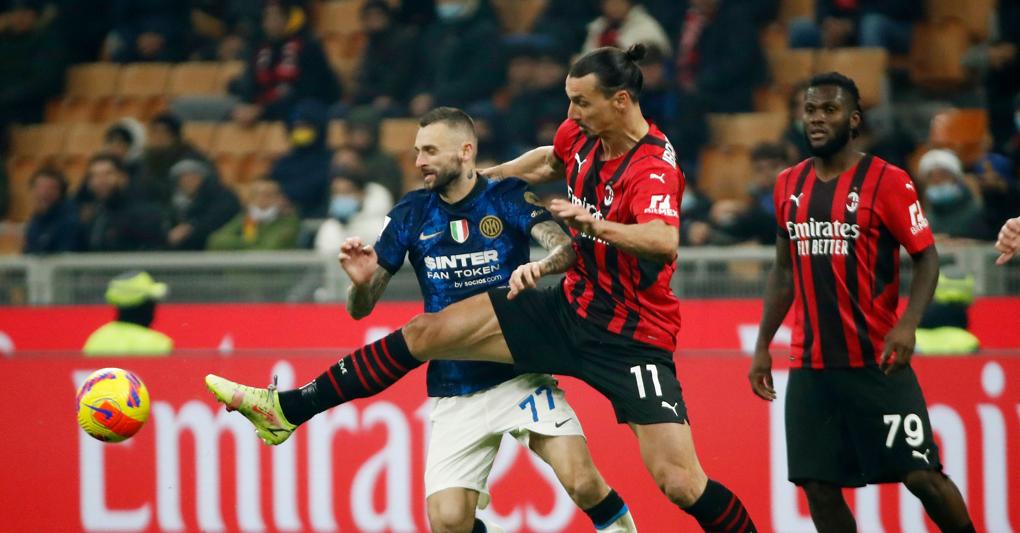 Un’immagine del derby Milan - Inter del 7 novembre (foto Reuters) 