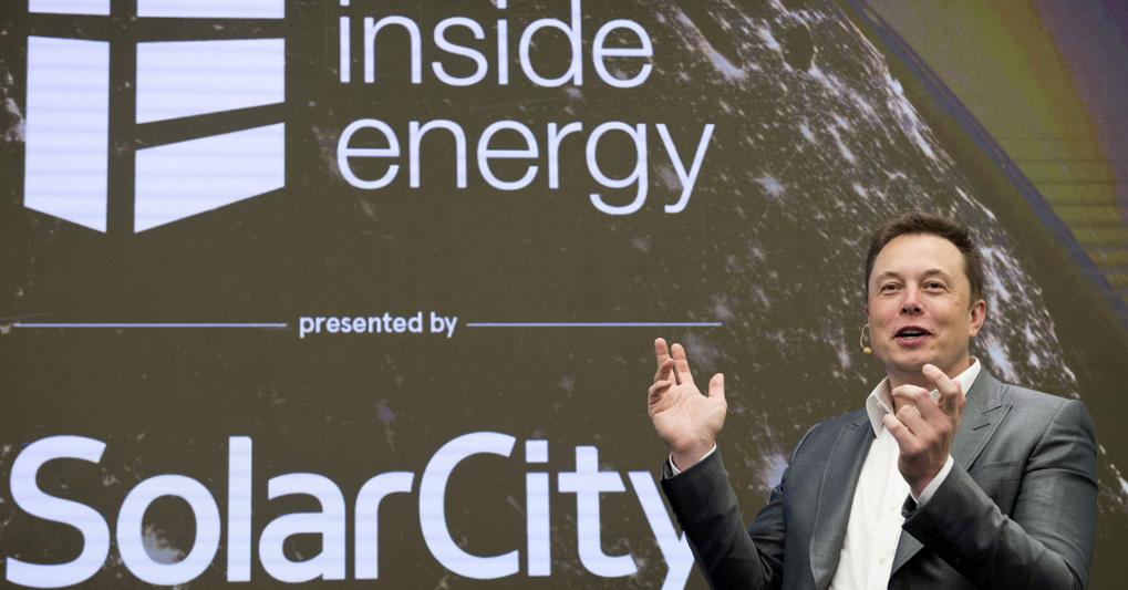 Elon Musk, presidente di SolarCity e ceo di Tesla Motors (Reuters) 